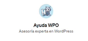 Ayuda WPO