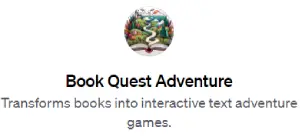 Book Quest Adventure