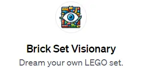 Brick Set Visionary