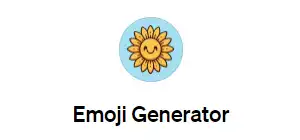 Emoji Generator