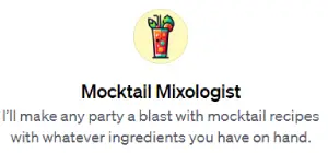 Mocktail Mixologist