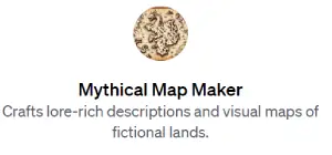 Mythical Map Maker