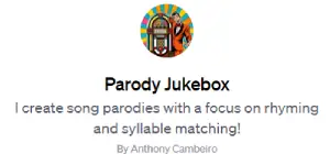 Parody Jukebox