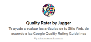 Quality Rater