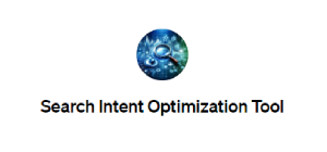 Search Intent Optimization Tool