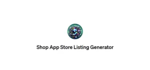 Shop App Store Listings