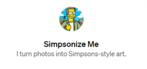 Simpsonize Me