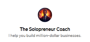 Solopreneur Coach