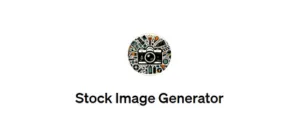 Stock Image Generator GPT