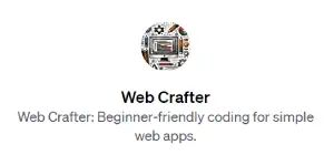 Web Crafter