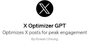 X Optimizer GPT